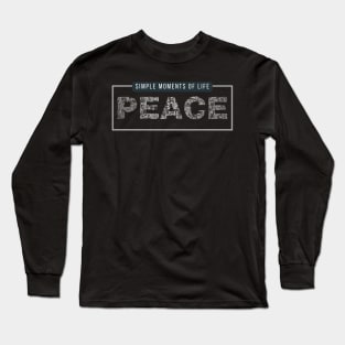 SIMPLE MOMENTS OF LIFE Long Sleeve T-Shirt